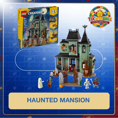 WIN LEGO Creator 3-in-1 Haunted Mansion